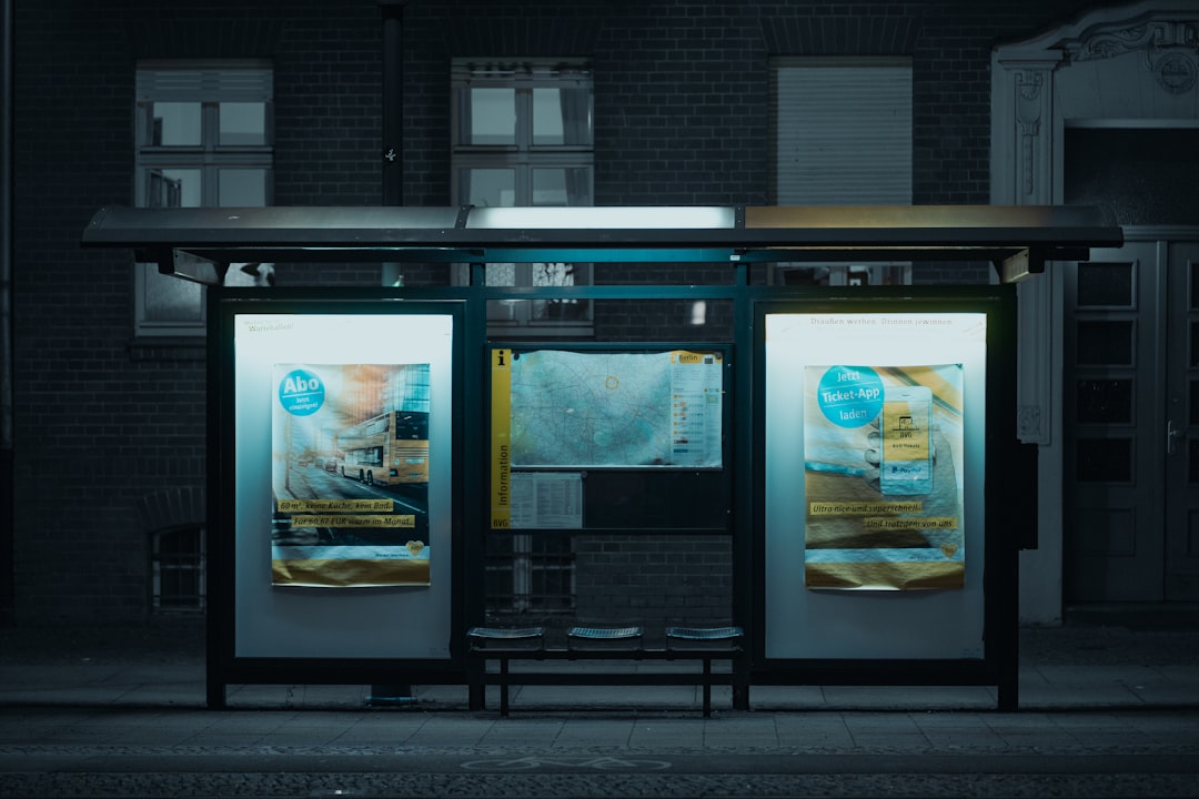 Photo Bus stop